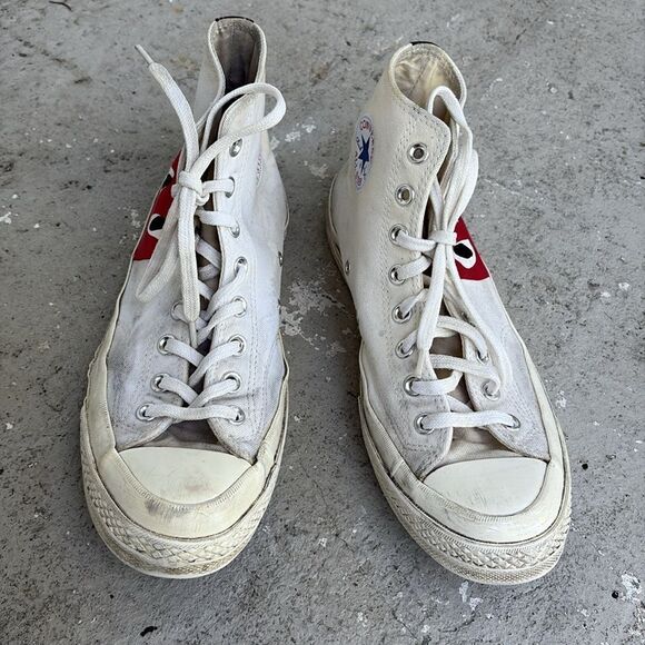 Comme des Garçons distressed hightop - Picture 3 of 8